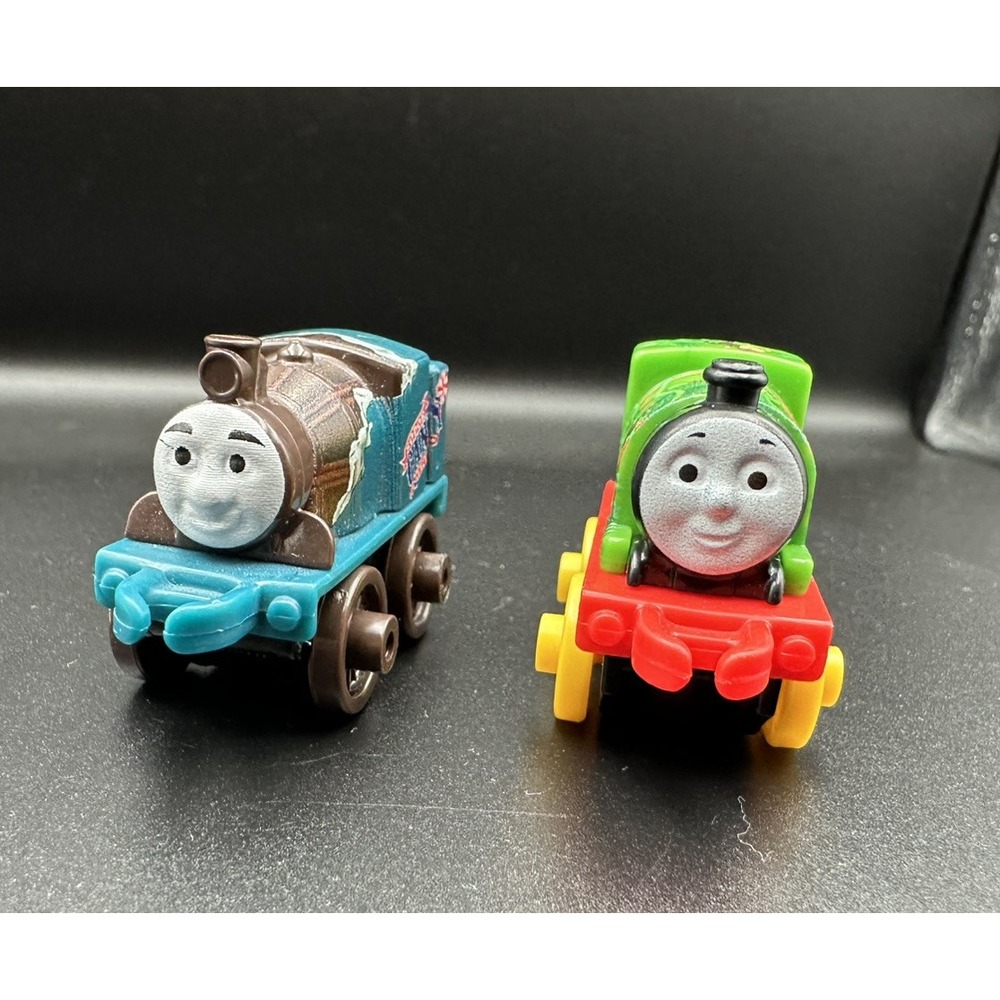 Thomas And Friends Minis 2016/3 Sweets Ferdinand #58 And Percy Cargo Monkey